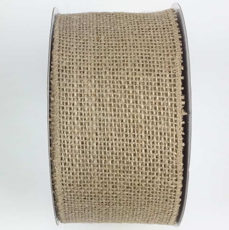 burlap ribbon bulk