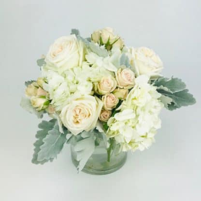 Centerpiece Package - Blush and Ivory - Wholesale Flowers