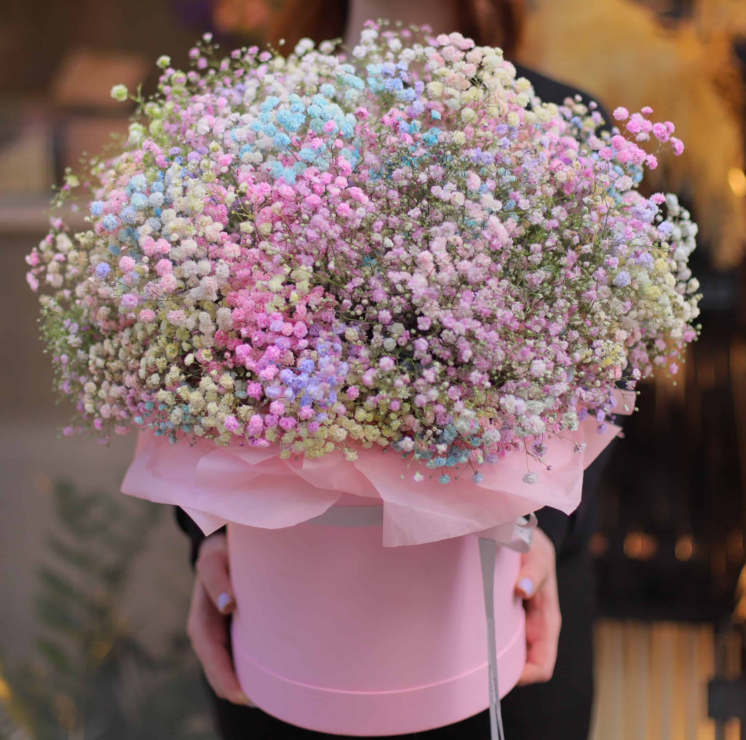 Artificial Fake Baby's Breath Gypsophila Silk Flowers Bouquet Home Wedding  Decor 