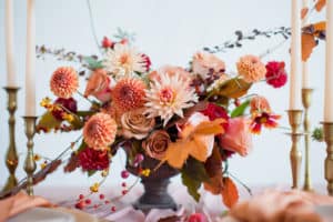 Calla Lilly Crepe Paper Flower Centerpiece Arrangement & Decoration for  Sale Buffalo — PAPERCRAFT MIRACLES LLC