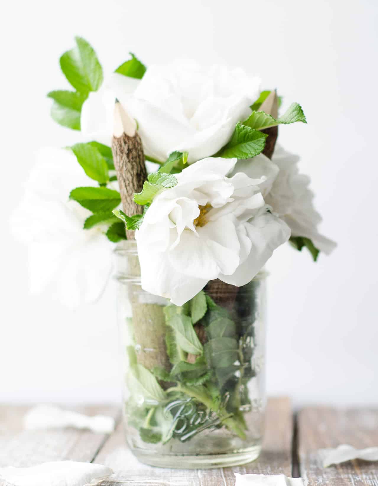 Foam DIY Flower Bouquet Holders - Centerpiece Filler 7